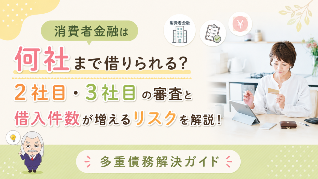 多重債務解決ガイド