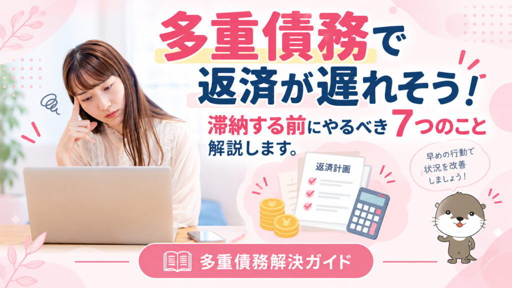 多重債務解決ガイド