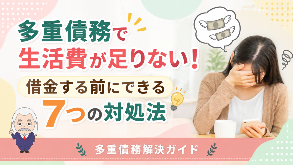 多重債務解決ガイド