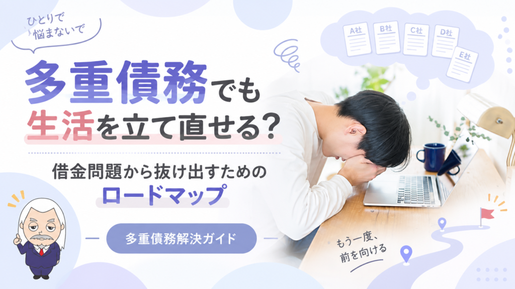 多重債務解決ガイド