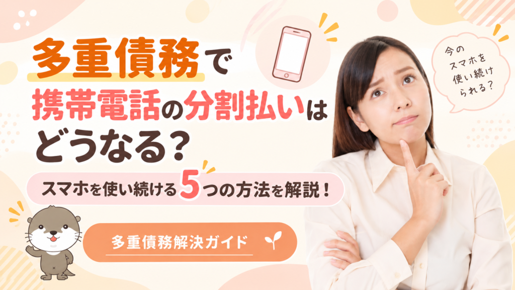 多重債務解決ガイド